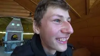 We break into ENDURO on road motorcycles. Mount Velikiy Verkh. They almost lost their shit..