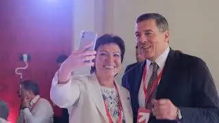 Елена Ульянова на Очередном съезде Партии Роста