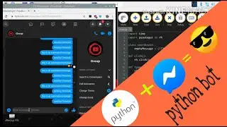 How to send automatic messages using python | simple python bot