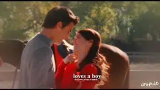 kris.junior » she loves a boy so much