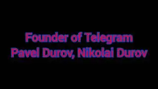 Founder of Some Social Media Platforms