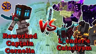 Ghost of Captain Cornelia Reworked vs L_Ender's Cataclysm | Minecraft Mob Battle