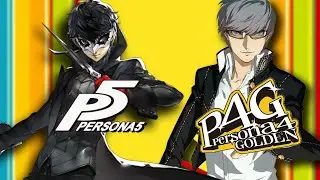 Persona 4 Golden and Persona 5 Reviews