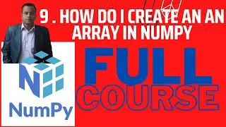 How do I Create Array in NumPy?