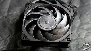 Noctua NF-A12x25 PWM chromax.Black.swap Review