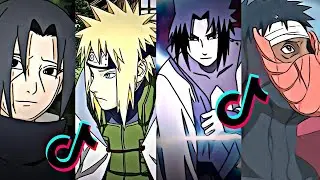 Naruto Shippuden TikTok Compilation | Badass Anime edit | coldest moments of all time | part - 25