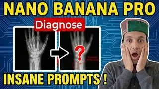 Top 5 REAL LIFE insane uses of Nano banana Pro with Gemini AI prompts 