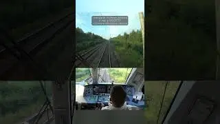 Can a train drive itself? 🤔 EP20 with passenger 