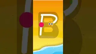 Kindergarten Learning The Letter ABC  เพลงภาษาอังกฤษสำหรับเด็กเล็ก | Kids Songs #shorts