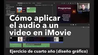 Cómo aplicar el audio a un video en iMovie
