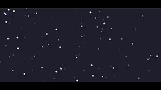How to create a snowfall animation effect with HTML , CSS and Javascript