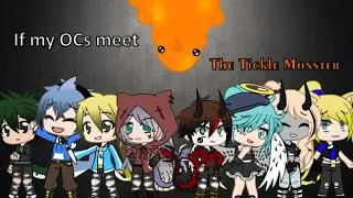 My OCs met SCP-999! ||| Gacha Club ||| Plata TGD