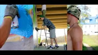 Graffiti JAM @RIGA 2016 , maza krasta street