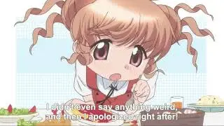Hidamari Sketch - Hiro's angry eating