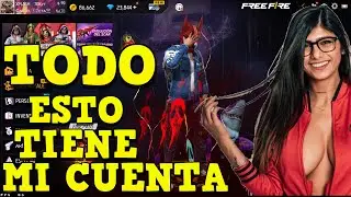 Tengo la CUENTA DE FREE FIRE mas chetada de LATAM * MIRA LO QUE TIENE MI CUENTA DE FREE FIRE* XPLASH