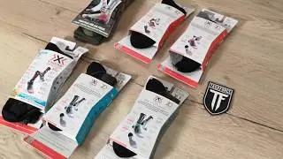 Мини-обзор носки X-Socks Run Fast / Run Speed Two / Hunting / Trek X CTN