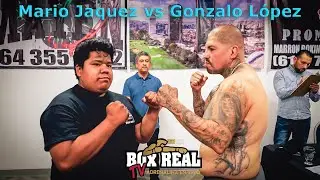 Box Real   Mario Jaquez vs Gonzalo López