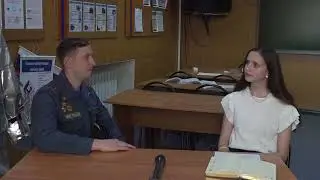 "РИВС" со специалистом СПСЧ № 16 МЧС России. Выпуск "ТелеОрбиты" от 23.05.2024