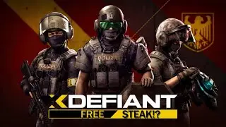 XDefiant Is A Free Steak!