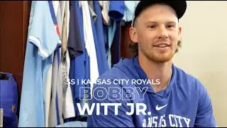 Locker Tour: Bobby Witt Jr., Kansas City Royals