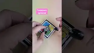 Playing the World's Smallest board game mini Sorry game