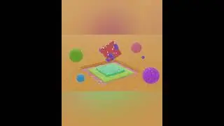 3D Animation / Abstract Animation /Cubes / Blender 