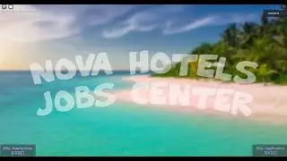 How to get hired in Nova Hotels