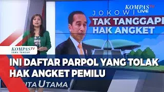Ini Daftar Parpol yang Tolak  Hak Angket Pemilu