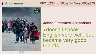 Anon meets Bashir The Refugee | 4chan Greentext Animations