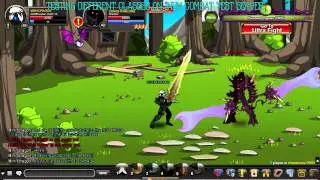 [AQW] - New Combat Test Server - First impression ouo