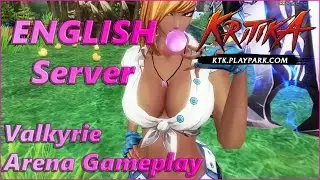 [PC] Kritika English: Arena Gameplay With Valkyz 1080p 60FPS