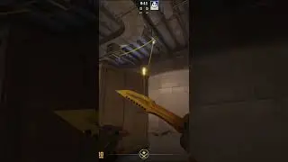 T Ramp Smoke - VERTIGO (CS2)