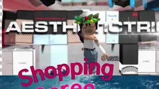Shopping spree on ROBLOX