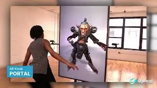 Upreal Digital | AR & VR Agency | Demo Reel (2023)
