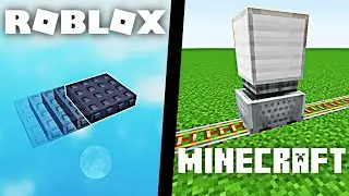 I added MOVING PLATFORMS to Minecraft!