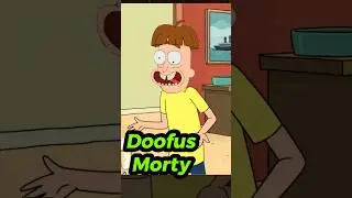 ¿Doofus Morty? | Rick y Morty #ricksanchez #shorts