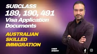 Documents Required for Lodging Skilled Migration Visa 189, 190, 491 I Australian Immigration