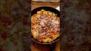 Frittata! Breakfast, lunch or dinner, here’s how…🥚🧀🌿