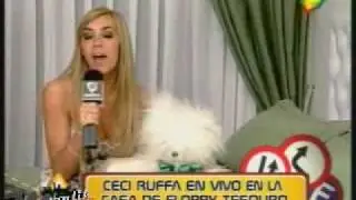 Floppy Tesouro en su cuarto