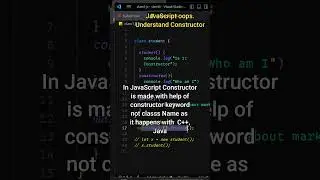 JavaScript Understand Constructor. Function on Class Name is not a constructor. 