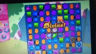 Candy Crush Saga en son levelini oynama!!! (Hileli Oyun) #CANDYCRUSHSAGA