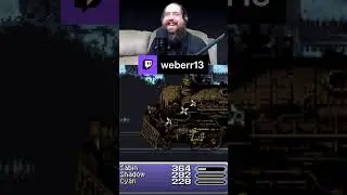 FF6 suplex the train! | weberr13 on #Twitch