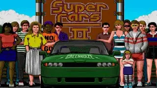 Super Cars II Menu Theme [Green Noize Remix (Synths + Guitar)]