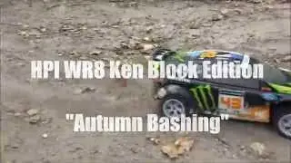 HPI WR8 Ken Block Edition Autumn Bashing 2015