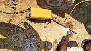 #33 Single Phase Welding Machine Ka Lode Callcation | 5KVA Alternator Se Welding Machine Kaise Huye