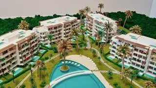 Architectural Model Makers - The Seed, Punta Cana