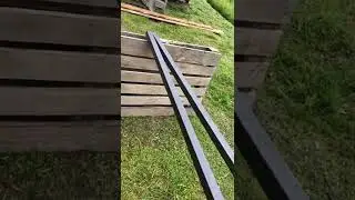Навес односкатный