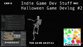 Indie Game Dev Stuff - Halloween Game Devlog: Part 2