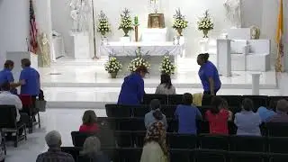 Santa Misa Viernes de la XVIII semana del Tiempo ordinario (7pm)
