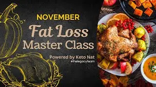 November 21 Day Fat Loss Master Class
